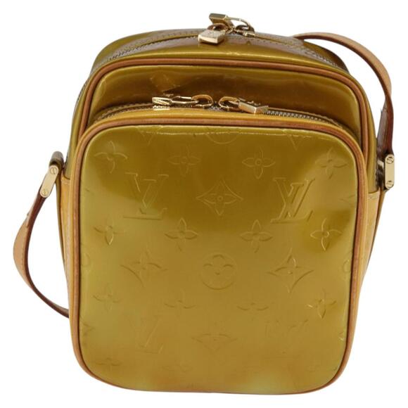 LOUIS VUITTON Monogram Vernis Wooster Shoulder Bag Gris M91036 - Picture 2 of 12